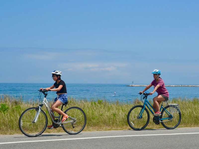 Beach Rose Bicycles - Old Harbor Bike Ride